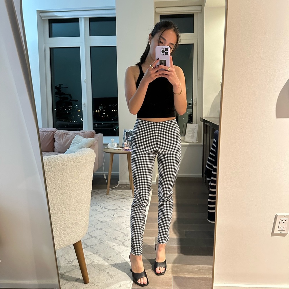 Rag & Bone Gingham Pants